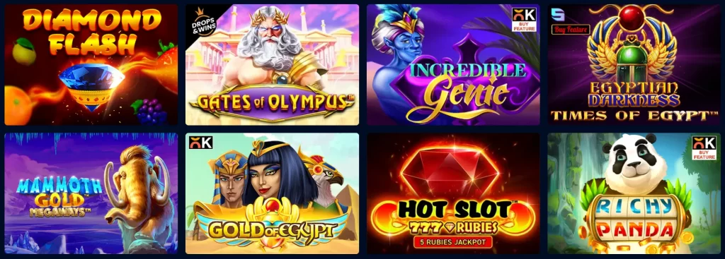 Ігрові автомати Vbet