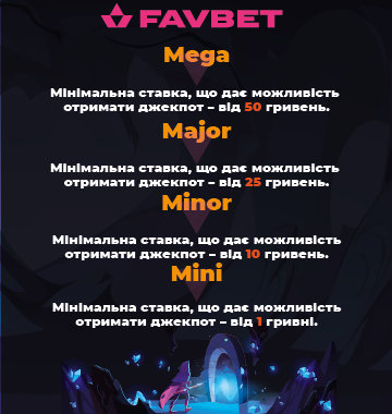 Умови бонусу від Фавбет
