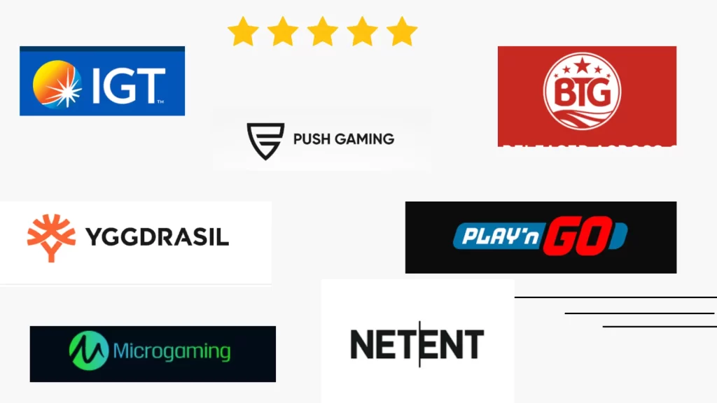 Кращі виробники безкоштовних ігрових автоматів