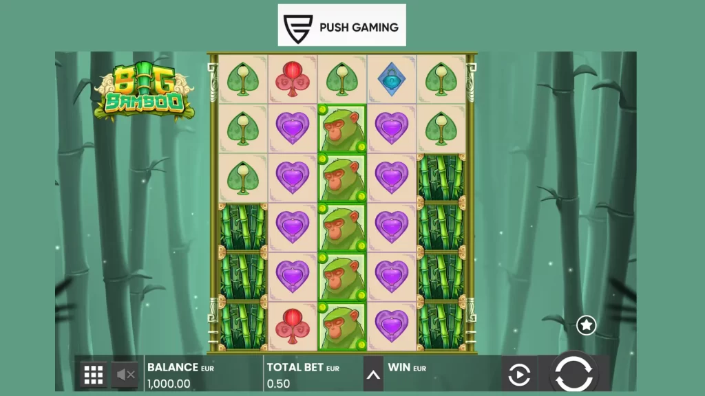 Грати в слот Big Bamboo