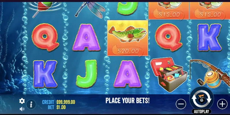 Бонусні функції ігрового автомата Bigger Bass Bonanza