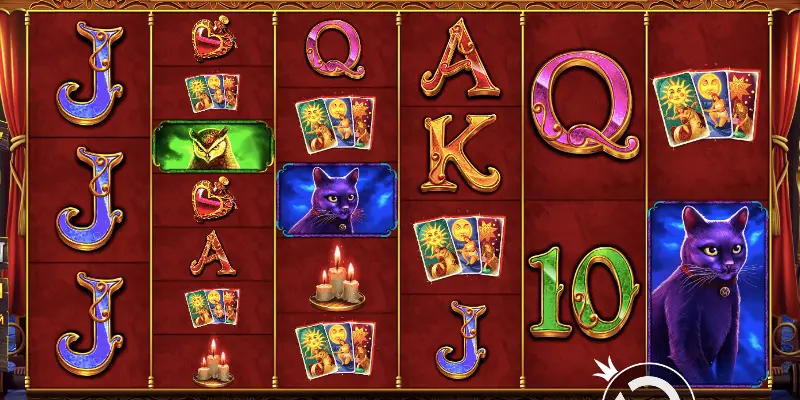 Символи слота Madame Destiny Megaways