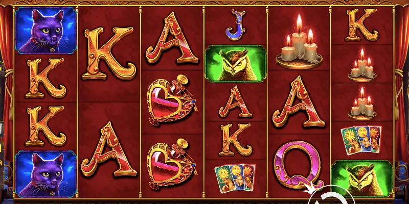 Бонусні функції ігрового автомата Madame Destiny Megaways