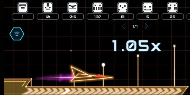 Символи слота Thunder Crash