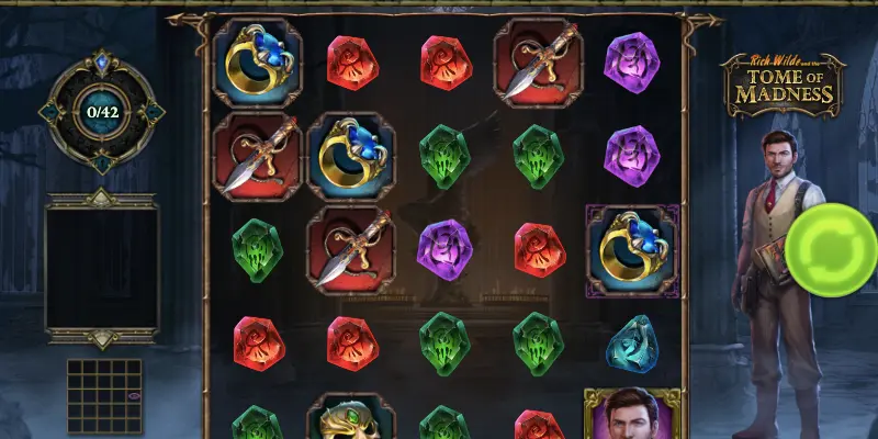 Бонусні функції ігрового автомата Tome of Madness