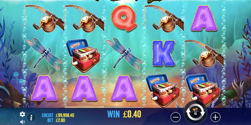 Символи слота Big Bass Splash