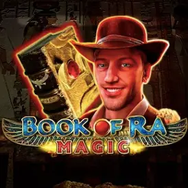 Ігровий автомат Book of Ra Magic