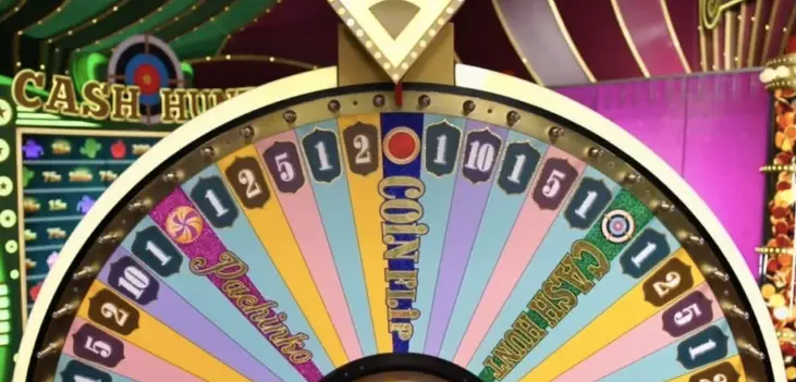 Бонусні функції ігрового автомата Crazy Time