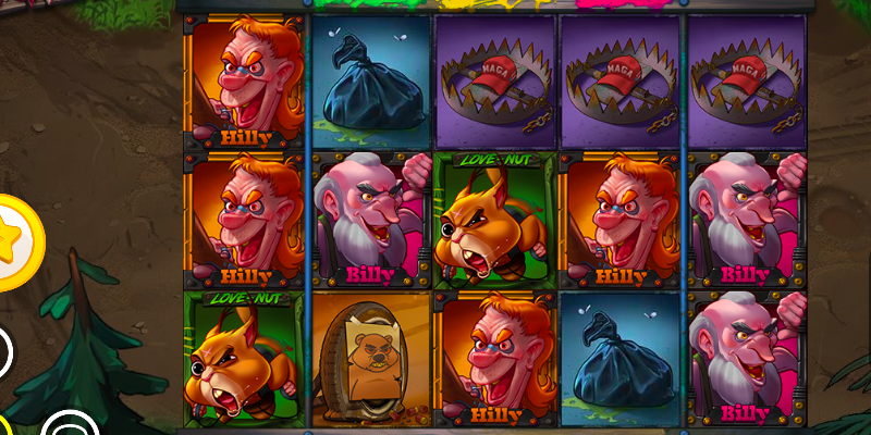 Бонусні функції ігрового автомата Roadkill