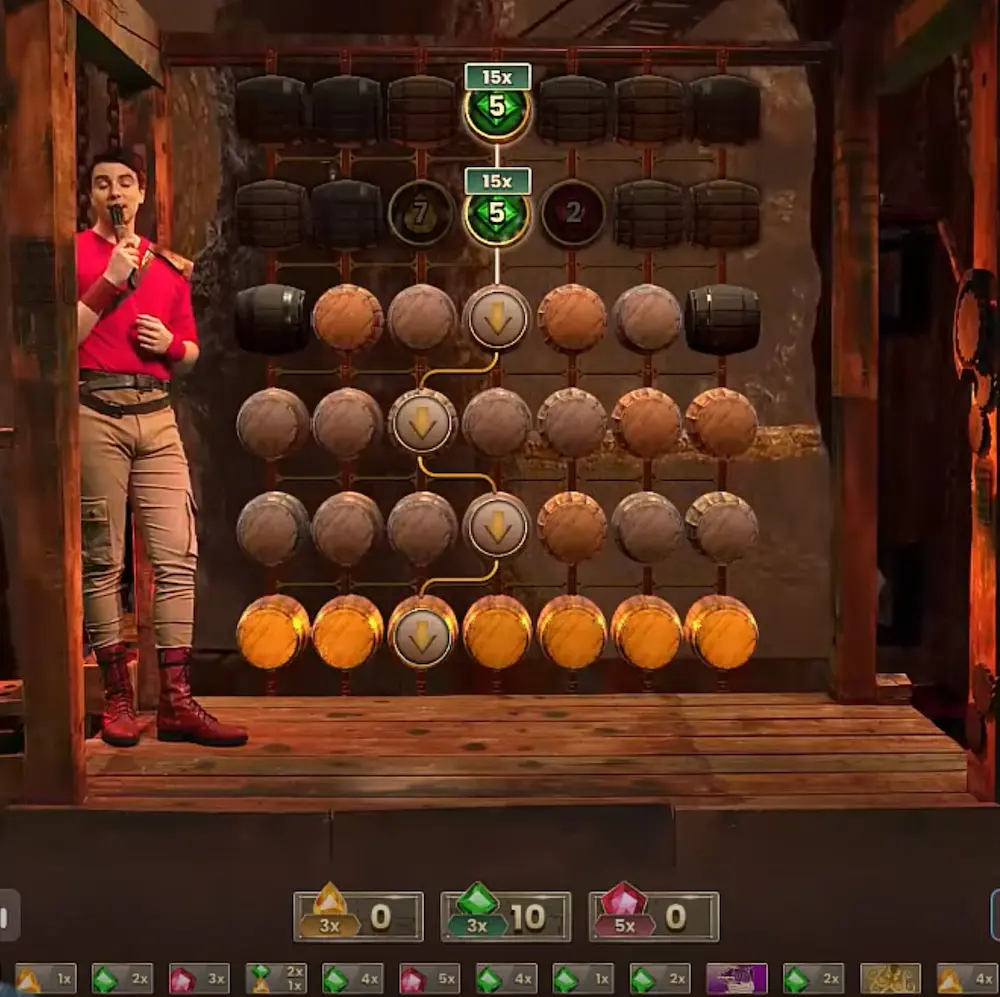 Treasure Island бонус раунд