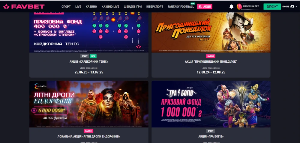 Види бонусів