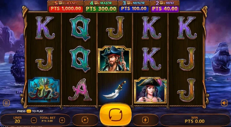 Піратські слоти