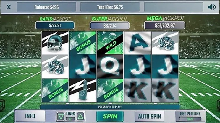 Слоти на спортивну тематику