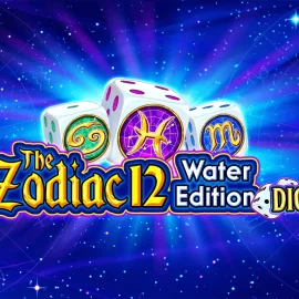 The Zodiac 12:Water Edition Dice