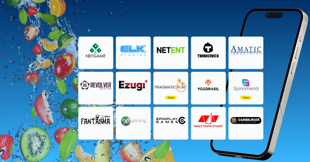 Провайдери фруктових слотів