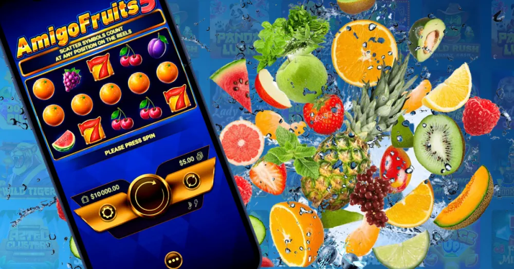 Тематика та візуальний стиль фруктових слотів