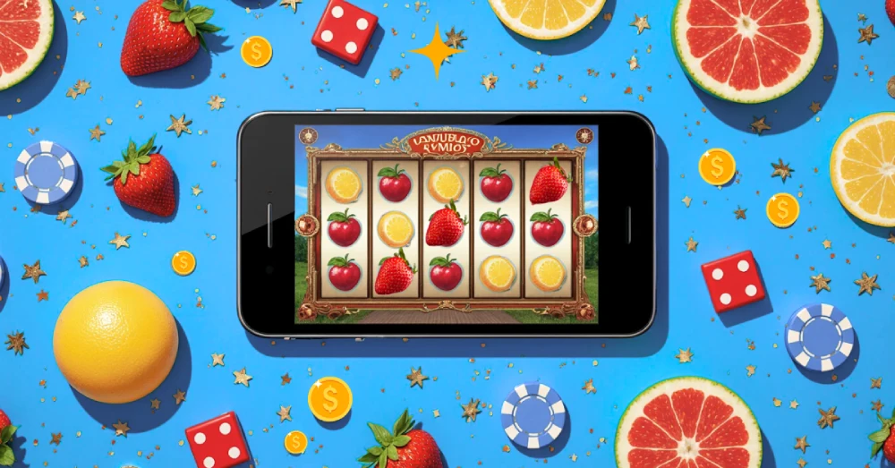 Фрукти казино для смартфонів
