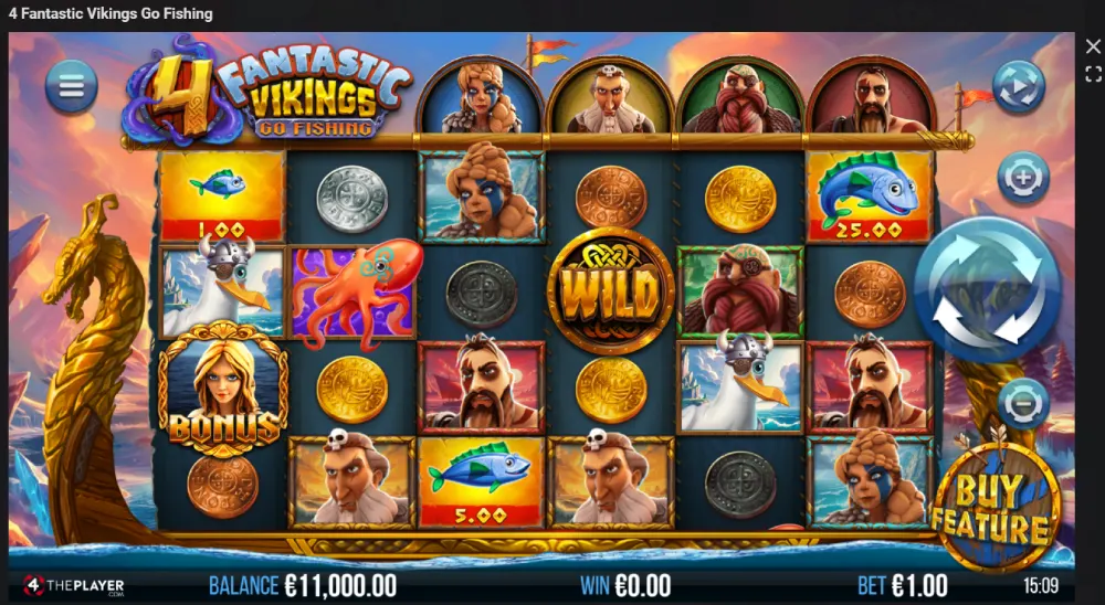 4 Fantastic Vikings Go Fishing