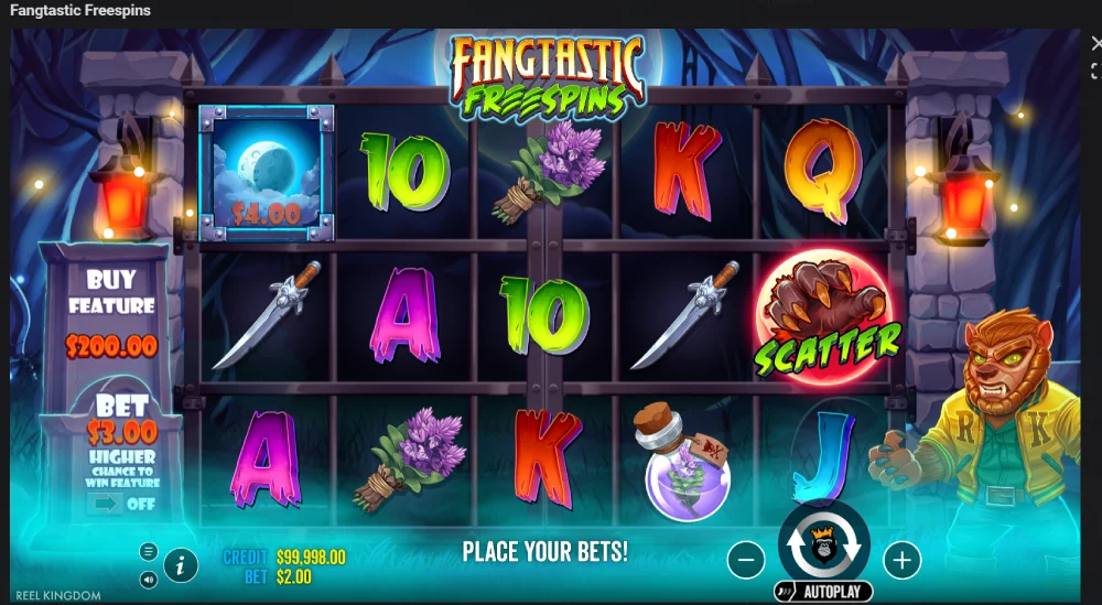 Fangtastic Freespins