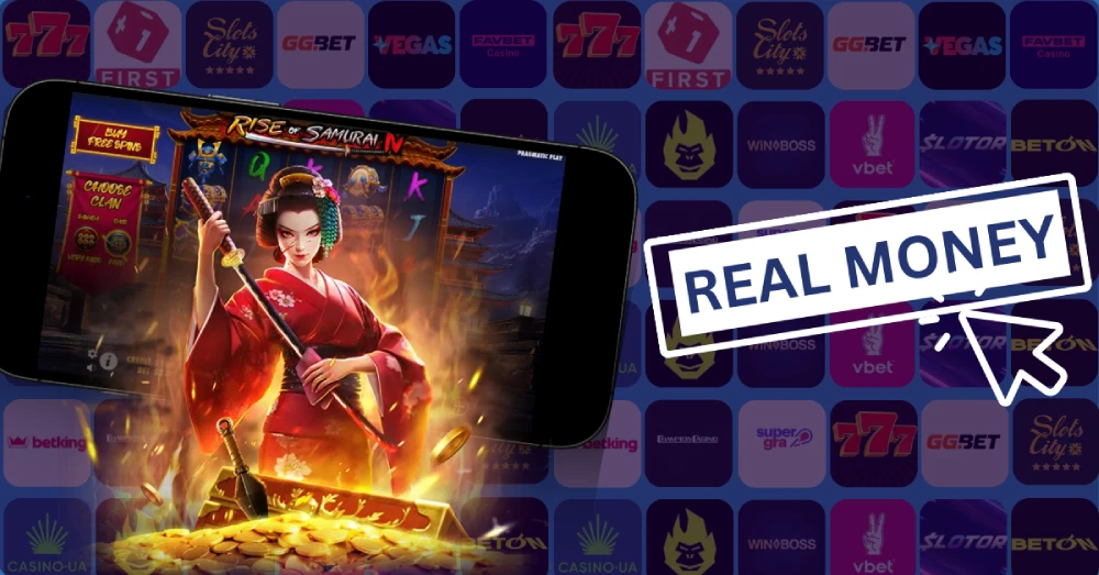 Гра на гроші в онлайн слоти asia