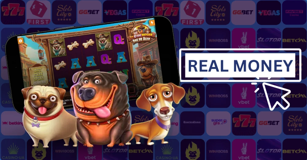 Гра на гроші в онлайн слоти про тварин