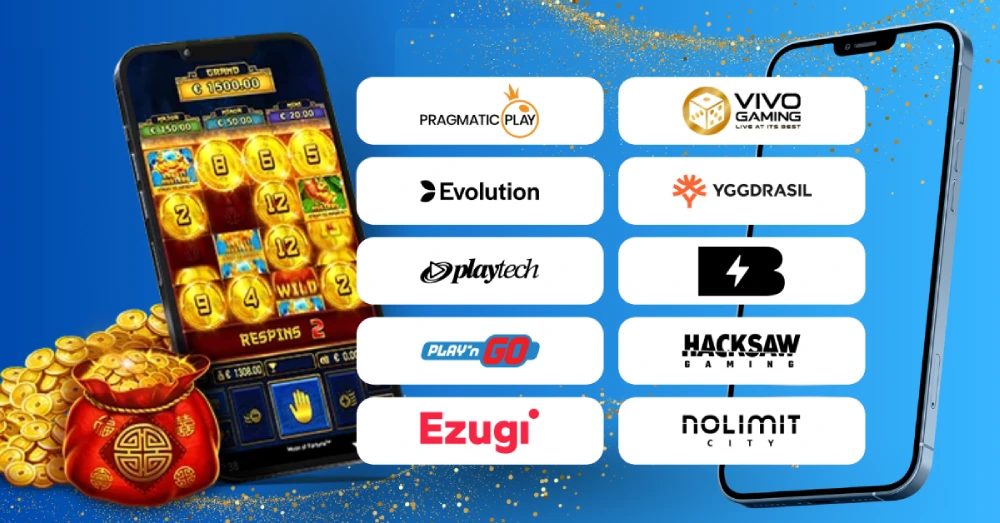 провайдери слотів Книжки