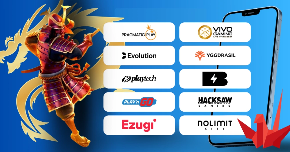 провайдери слотів про asia