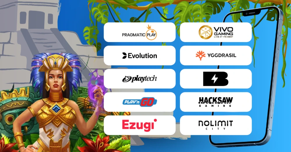 провайдери слотів про піраміди