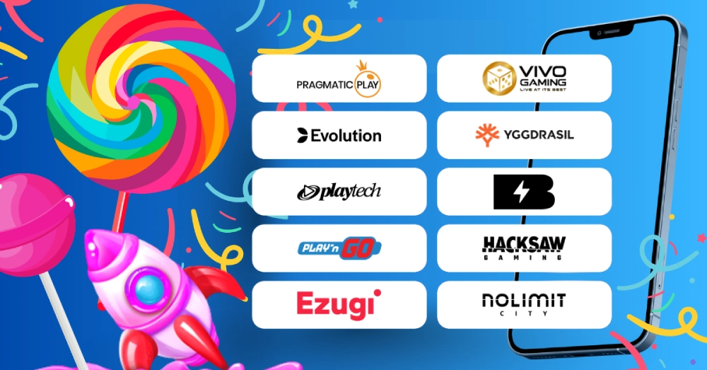 провайдери слотів про солодощі