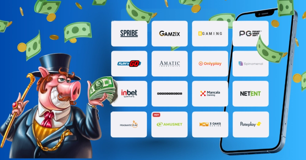 провайдери слотів про тварин