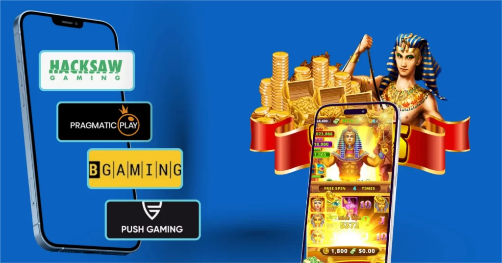 провайдери слотів про фараонів