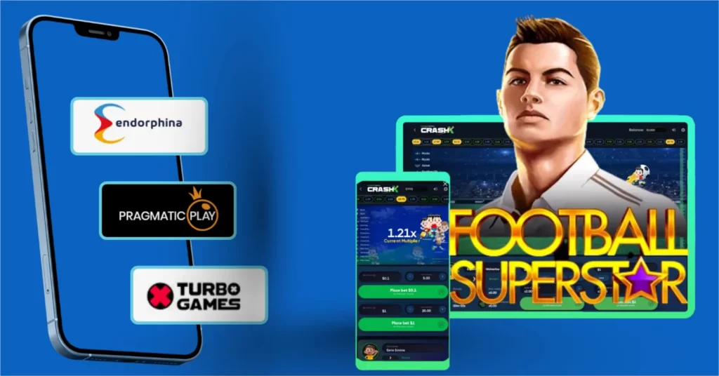 провайдери слотів про спорт