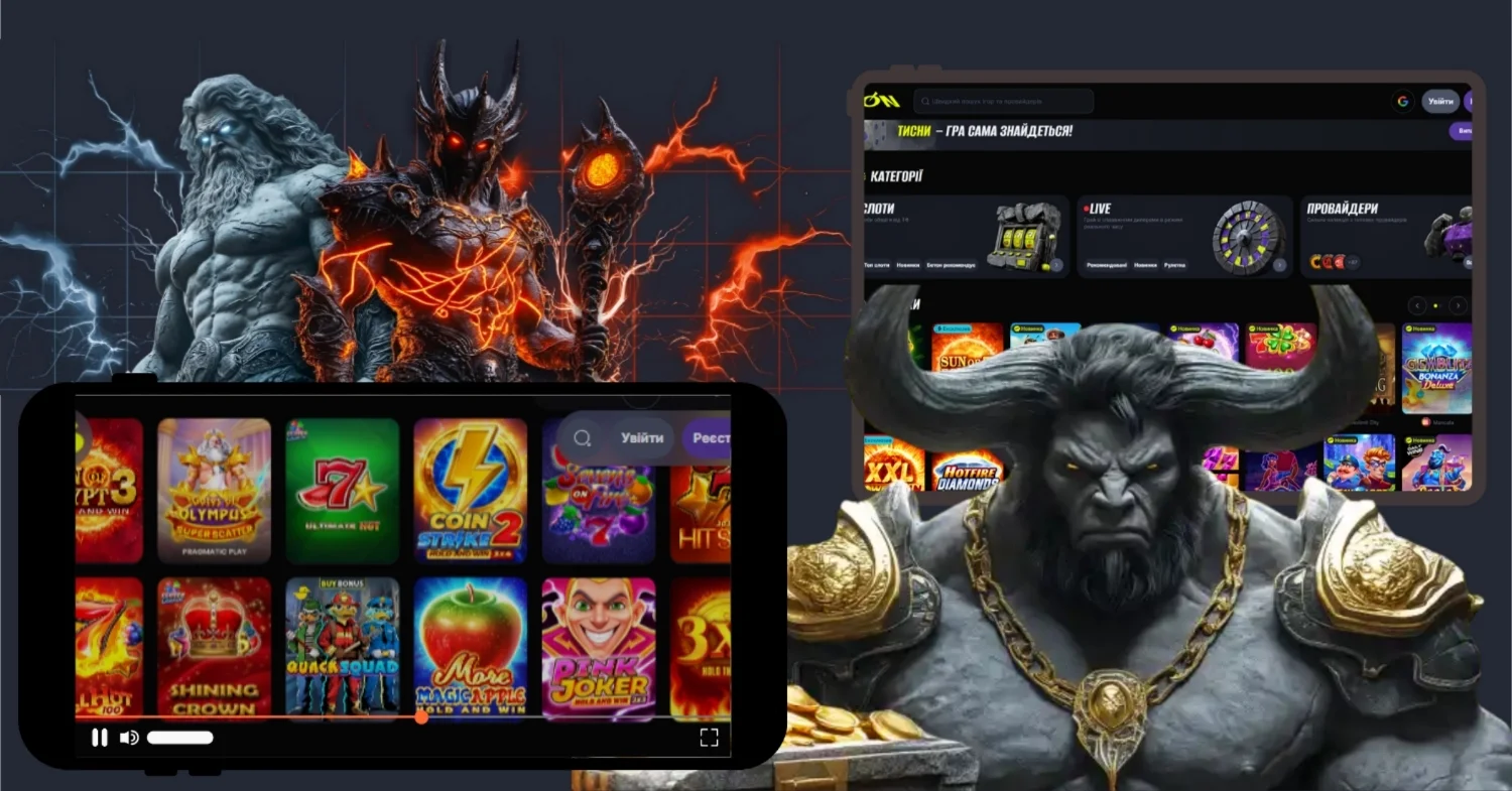 Різноманітність ігор казино BetON