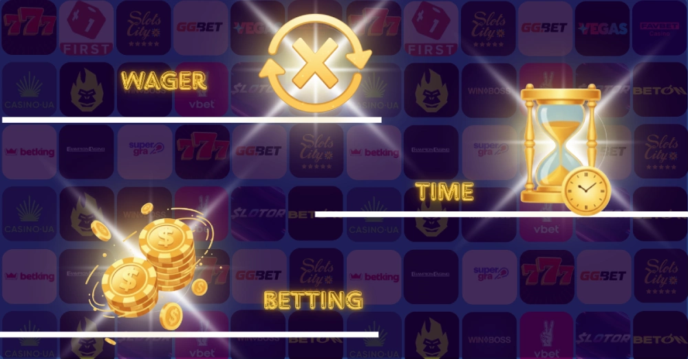 Вимоги до відіграшу вітального бонусу