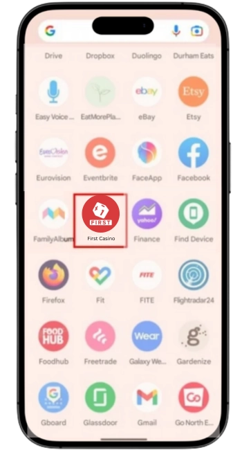 Мобільний додаток казино онлайн