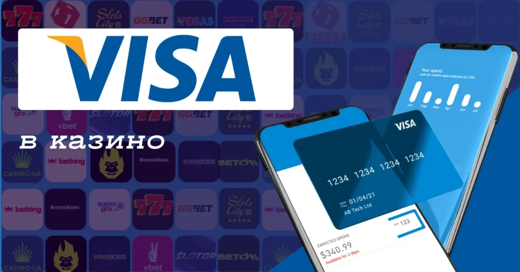 Онлайн казино з оплатою через Visa
