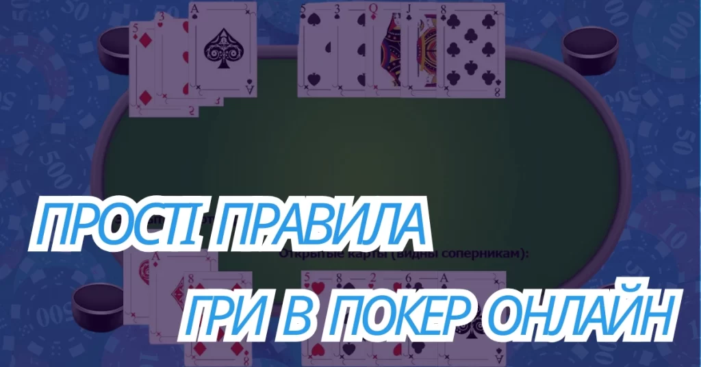Правила покеру