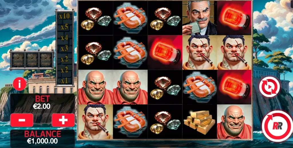 Beating Alcatraz - Red Rake Gaming