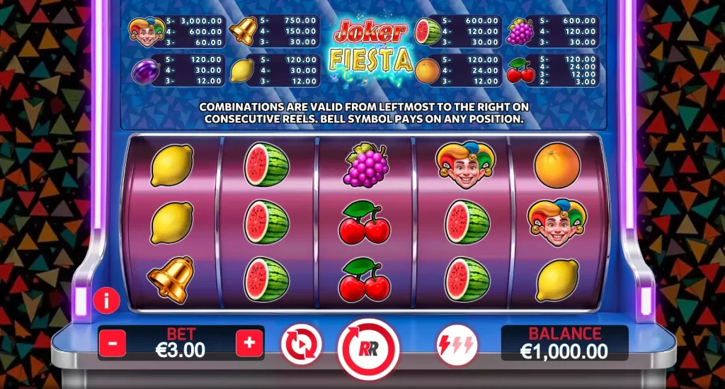 Joker Fiesta - Red Rake Gaming